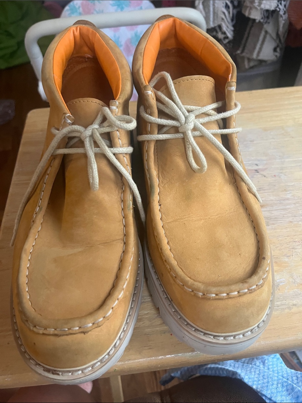 Timberland 59018 3260 Moccasin Shoes Leather Men's Size 11